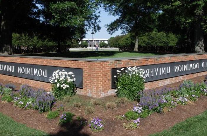 Old Dominion University Sign