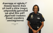 ODU Police Officer Andrea Pate