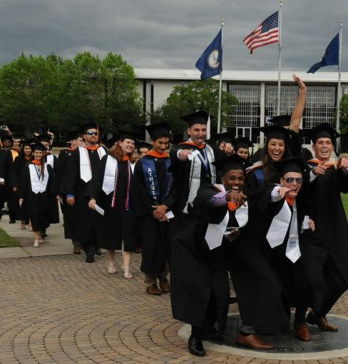 Photo of 126th Commencement processional